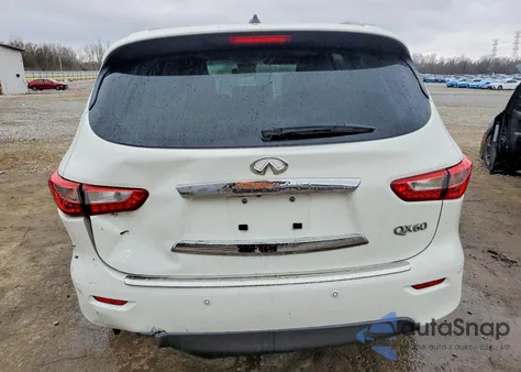 2014 Infiniti Qx60 z USA, uszkodzony, nr VIN 5N1AL0MN4EC545430